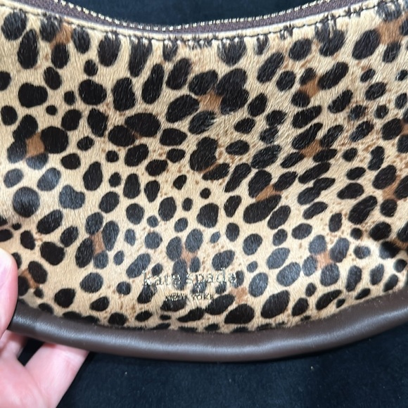 Shoulder leopard Kate spade bag - Picture 3 of 6